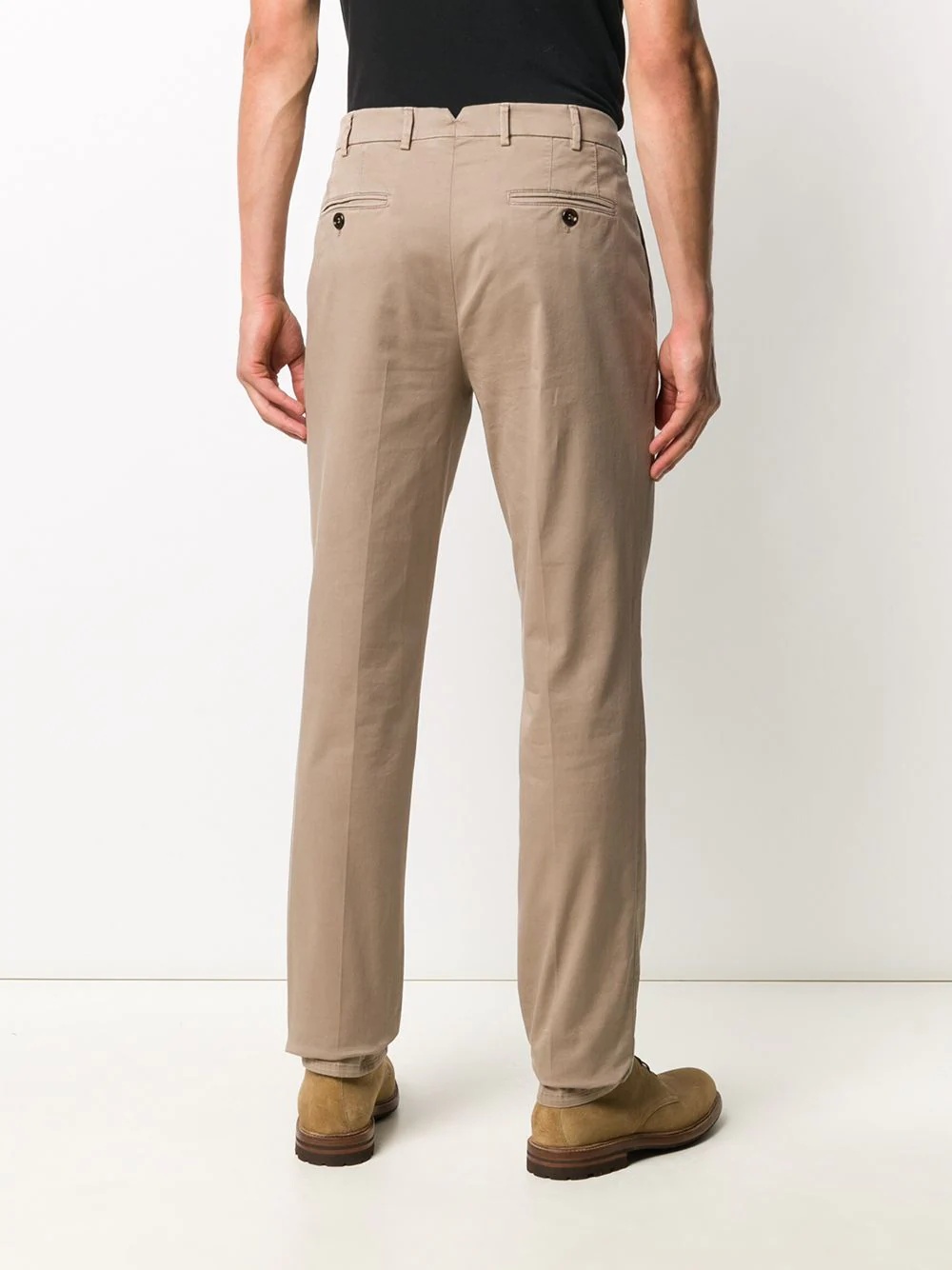 straight leg chinos - 4