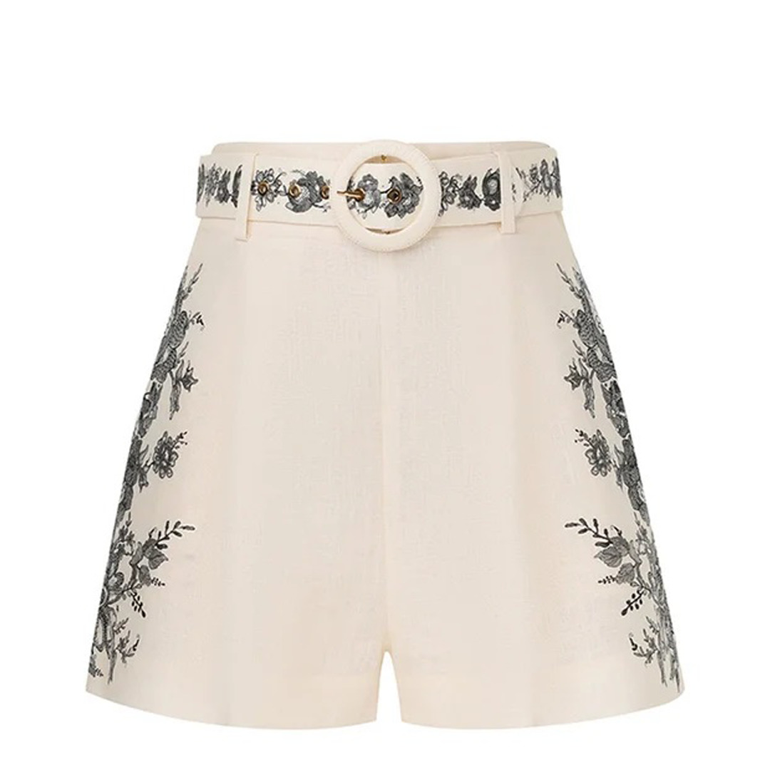 Flat Front Short - 1