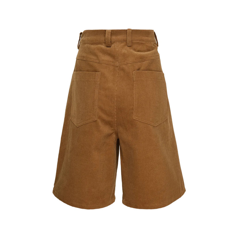 BONBOM Two-Tuck Corduroy Shorts outlook