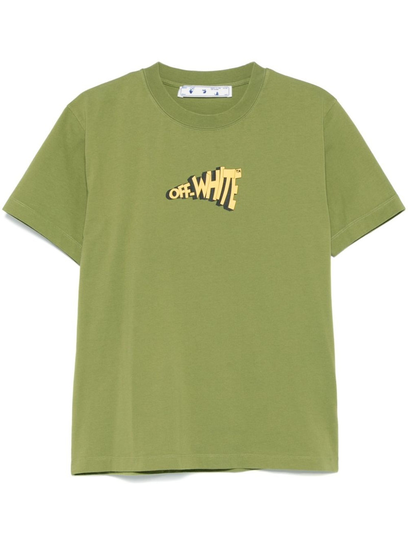 Arrows-print T-shirt 1