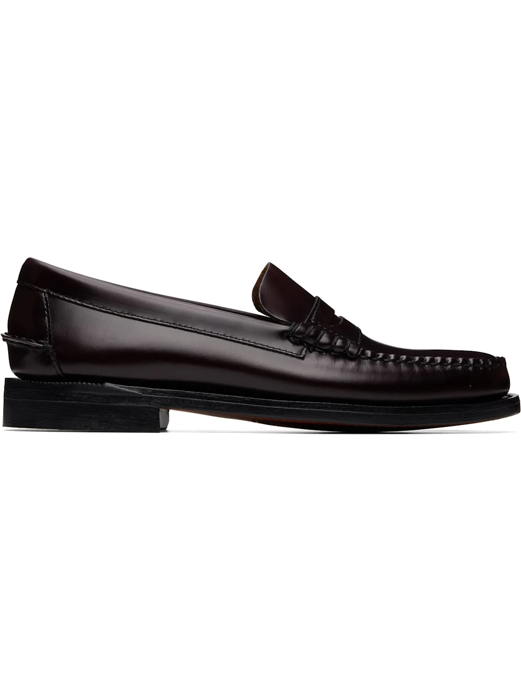 Brown Classic Dan Loafers - 1