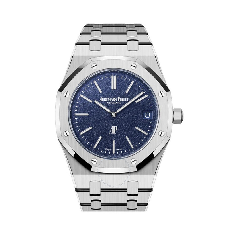 Audemars Piguet Royal Oak Automatic Blue "Grained Dial" Dial Men's Watch 16202BC.OO.1240BC.02 - 1