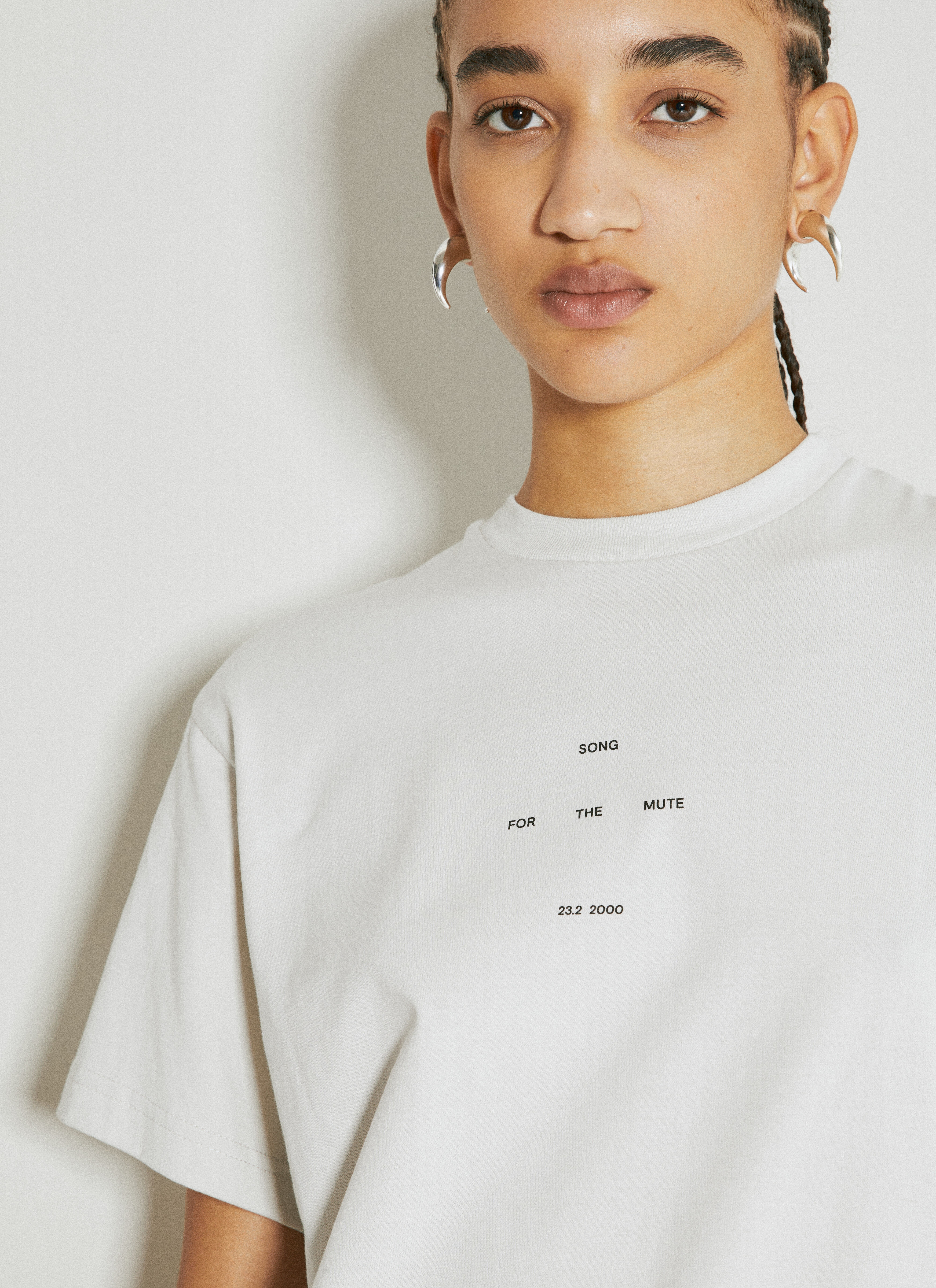 Logo Print T-Shirt - 3