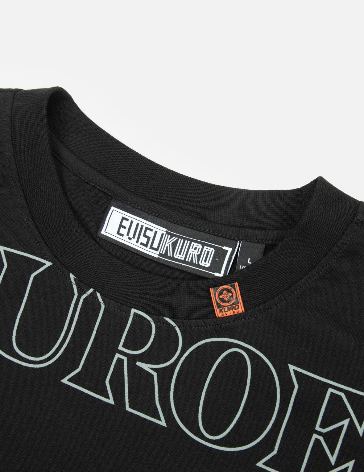 Logo and Slogan Print Fashion Fit T-Shirt - 6
