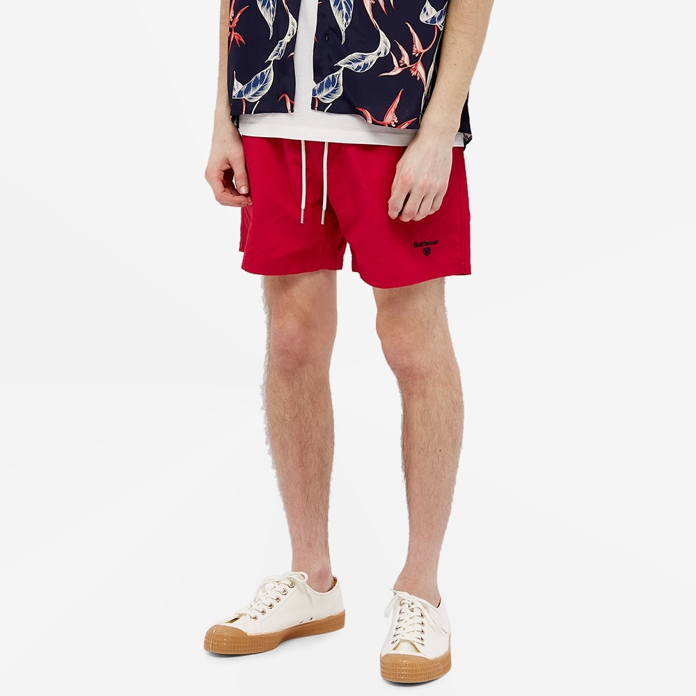 Barbour Essential Logo 5' Swim Short - 4