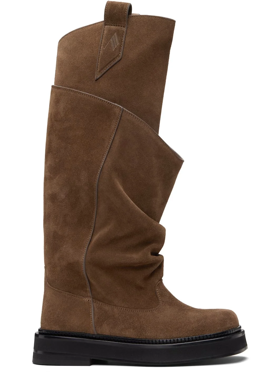 Tan New Robin Passeggiata Combat Boots - 1