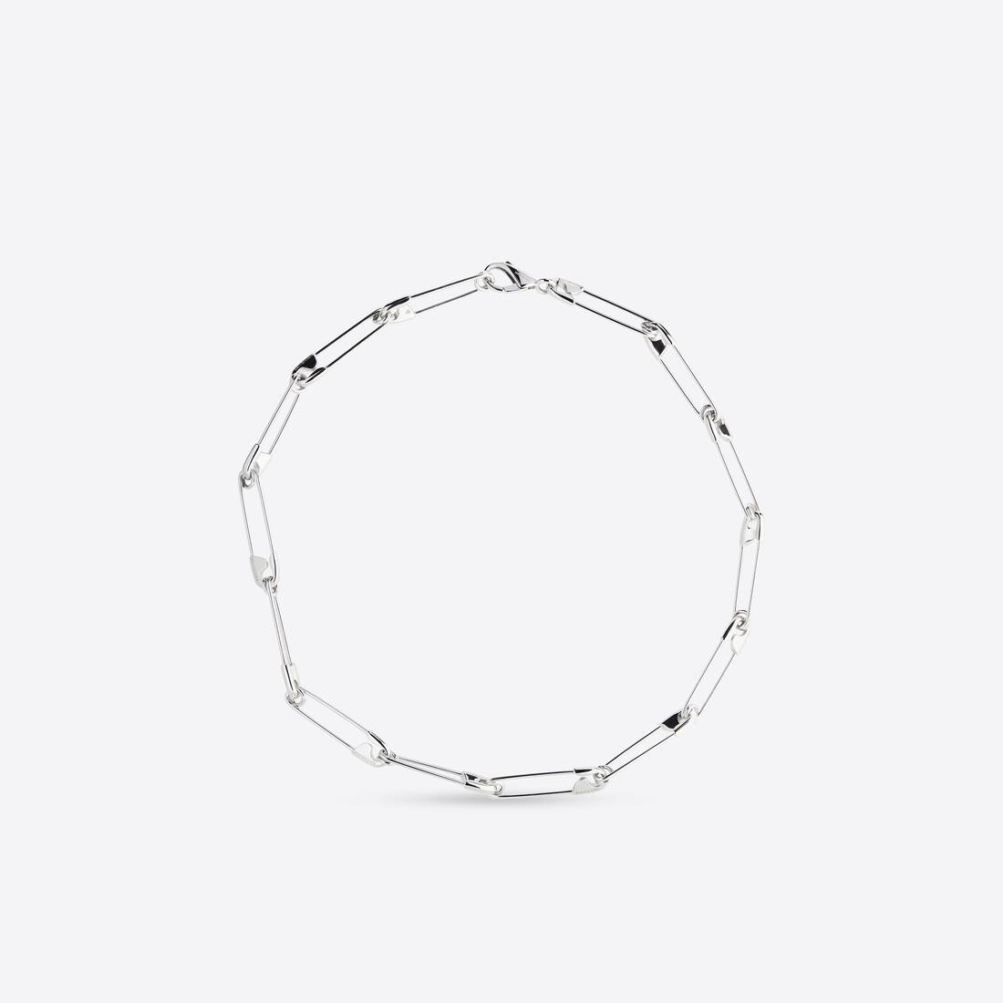 Safe Necklace in Silver - 1