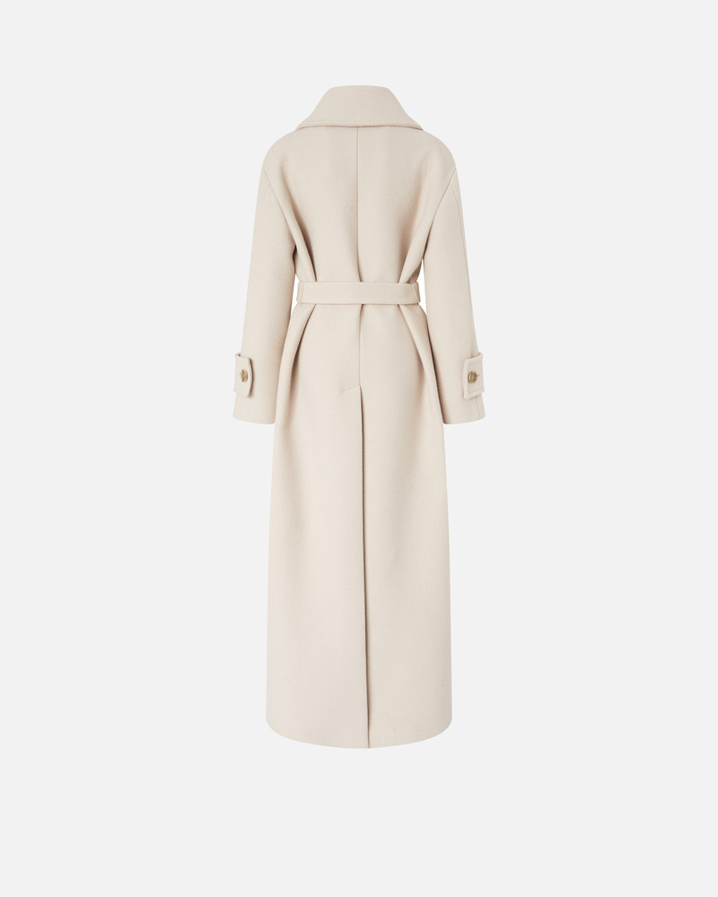 PINKO LONG CLOTH COAT WITH BELT outlook