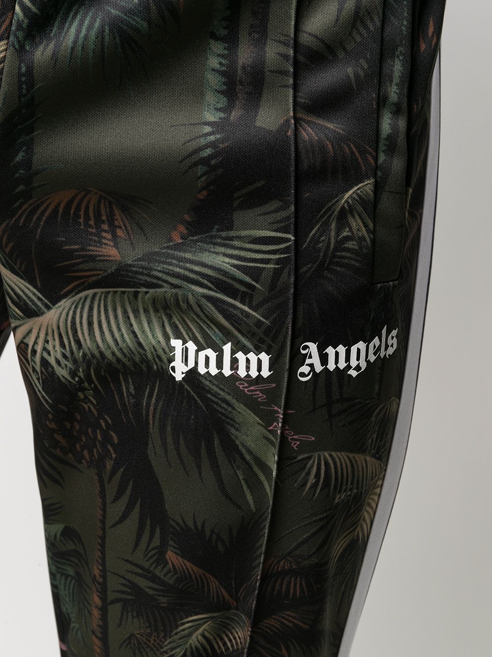 leaf-print track pants - 5