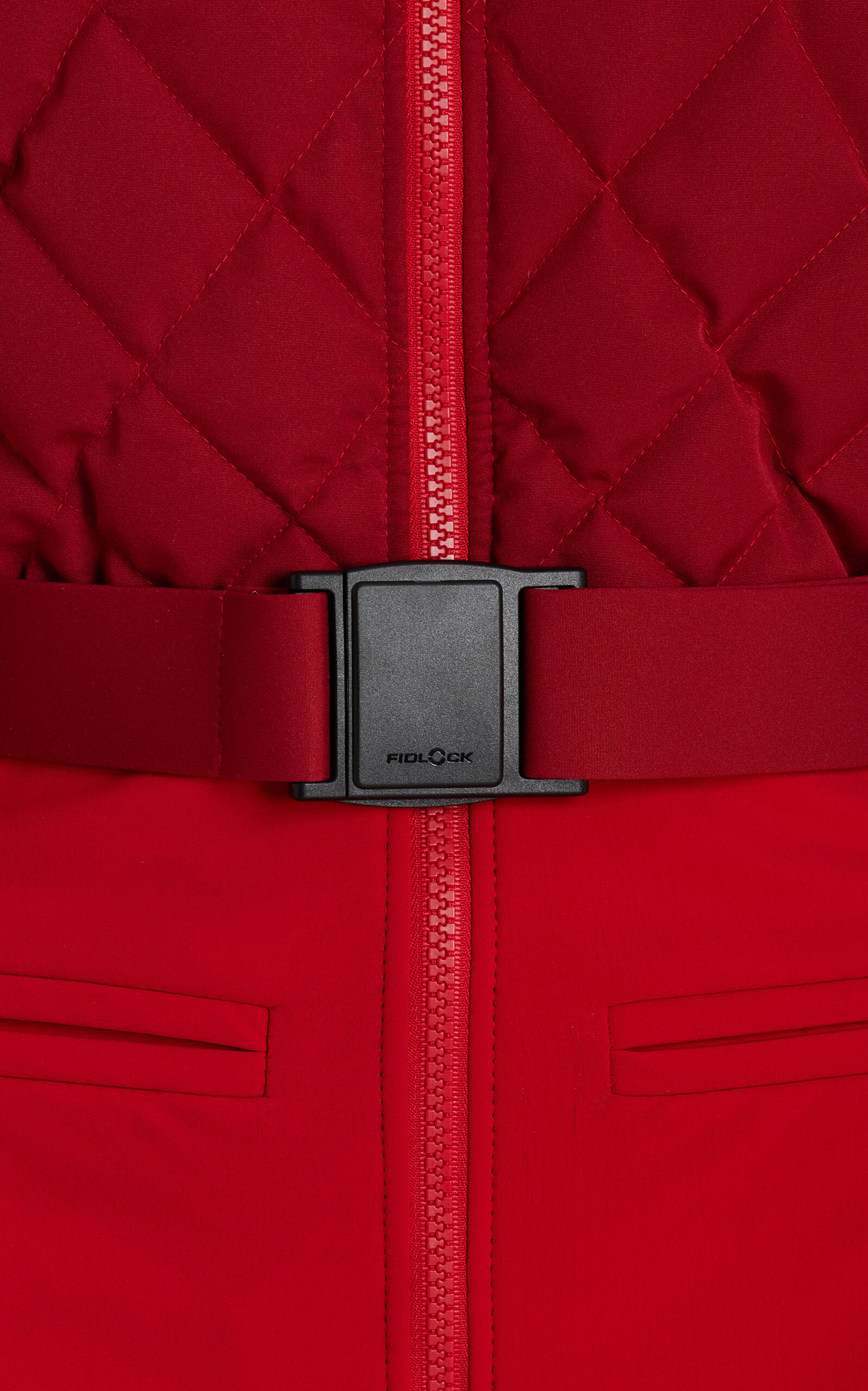 Stardust Quilted Ski Suit red - 7