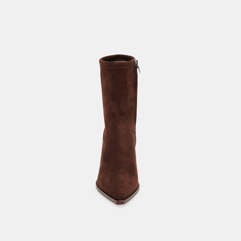 ARYA BOOTS DK BROWN STELLA SUEDE 8