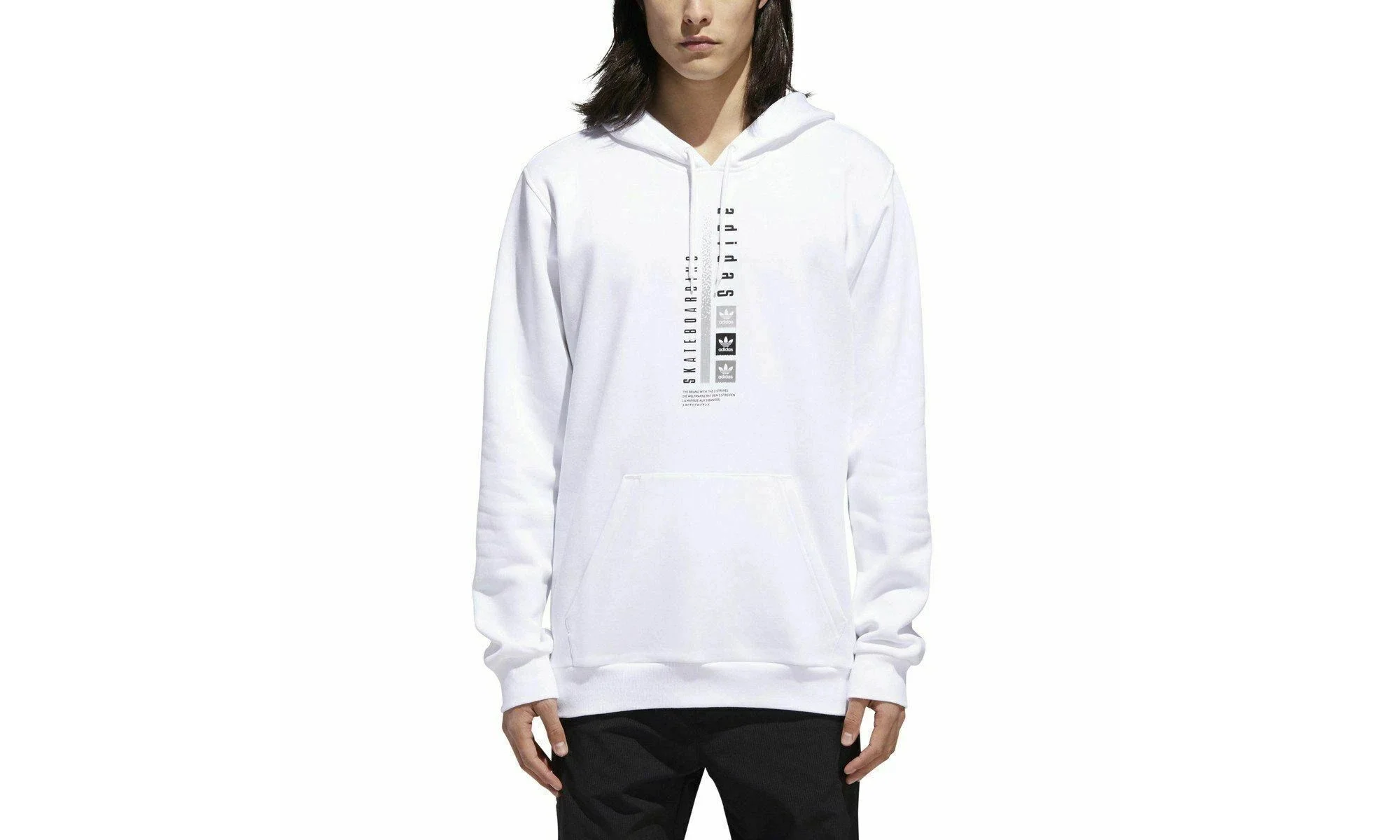 Skate Midvert HD Hoodie "White" DH3875 - 1
