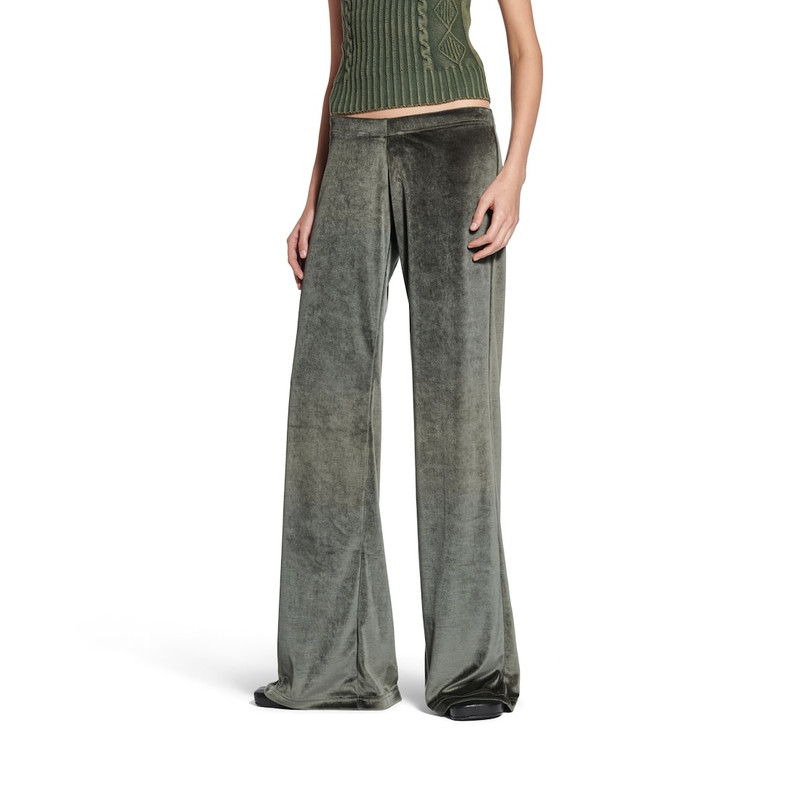 Women's Sweatpants in Khaki 5