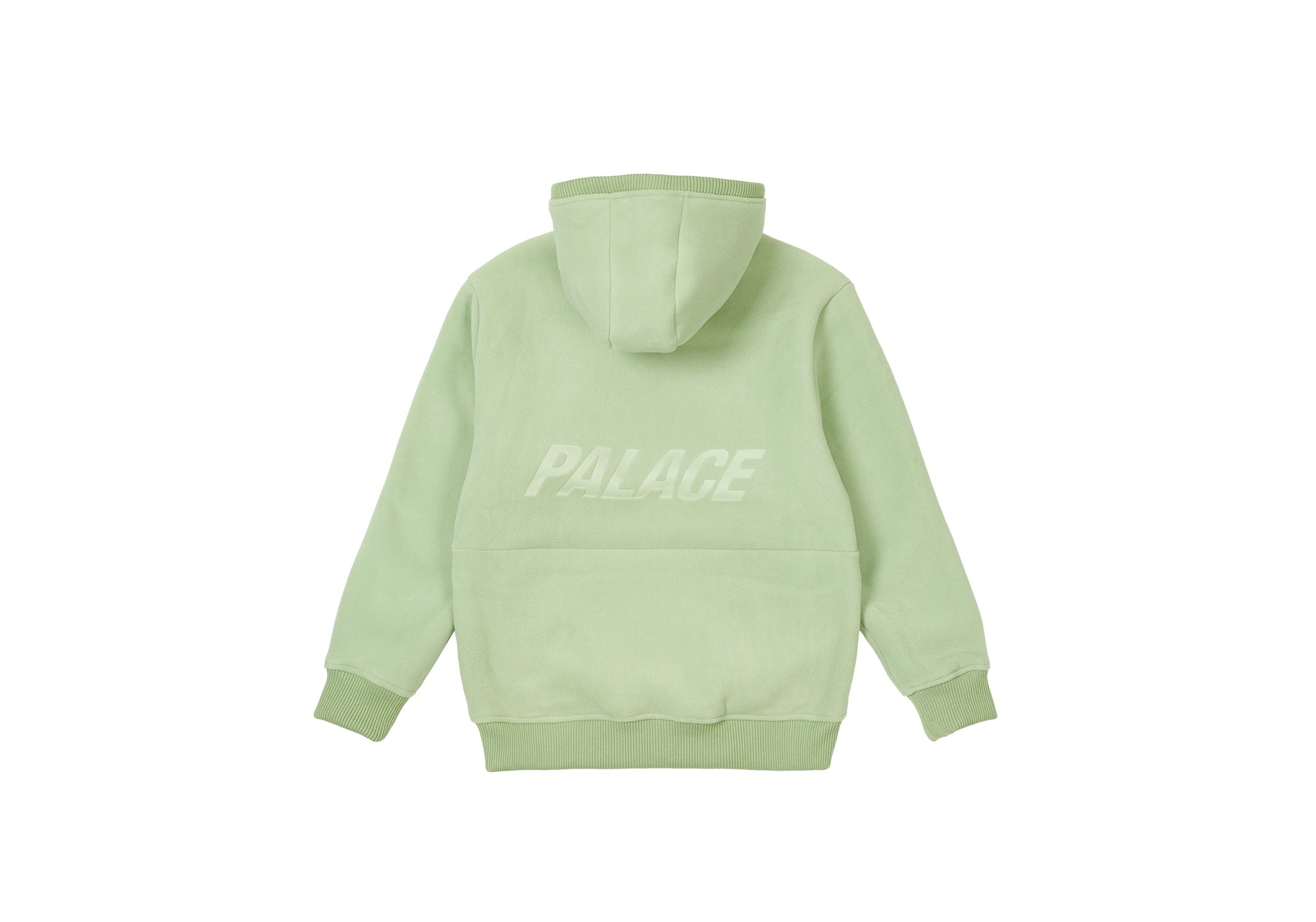 THERMA ZIP HOOD GREEN - 2