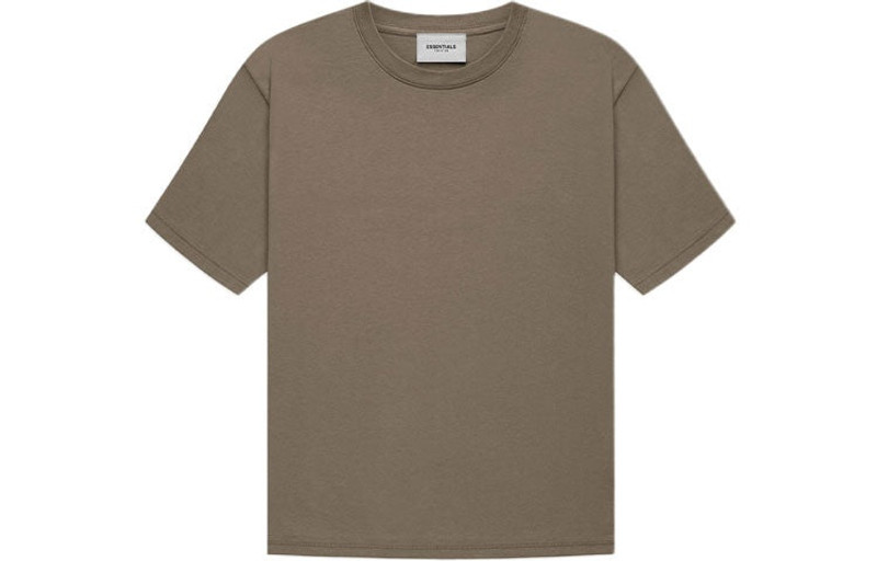 Fear of God Essentials FW21 Logo Tee 'Harvest' FOG-FW21-008 - 1