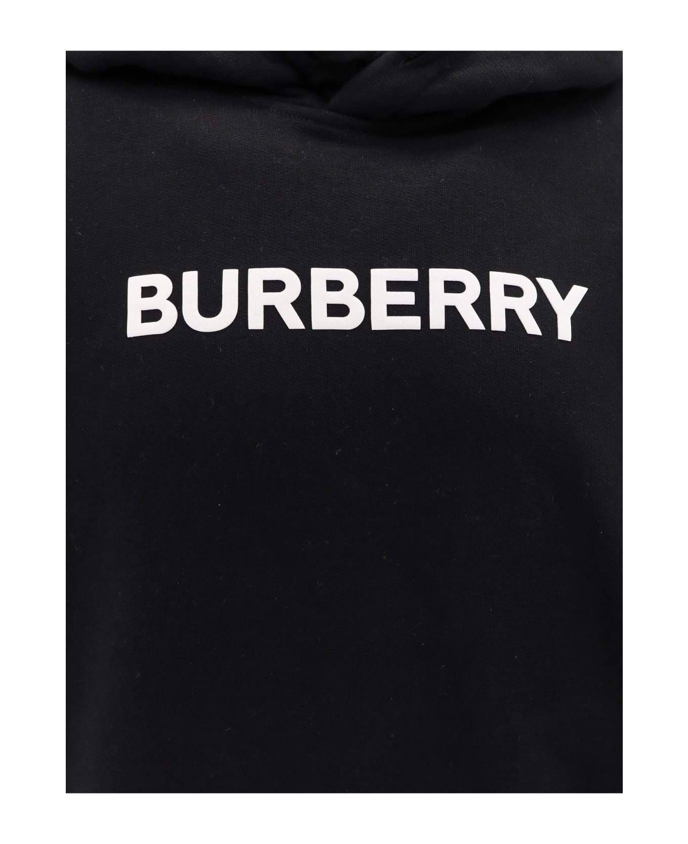 Black Cotton Sweatshirt - 3