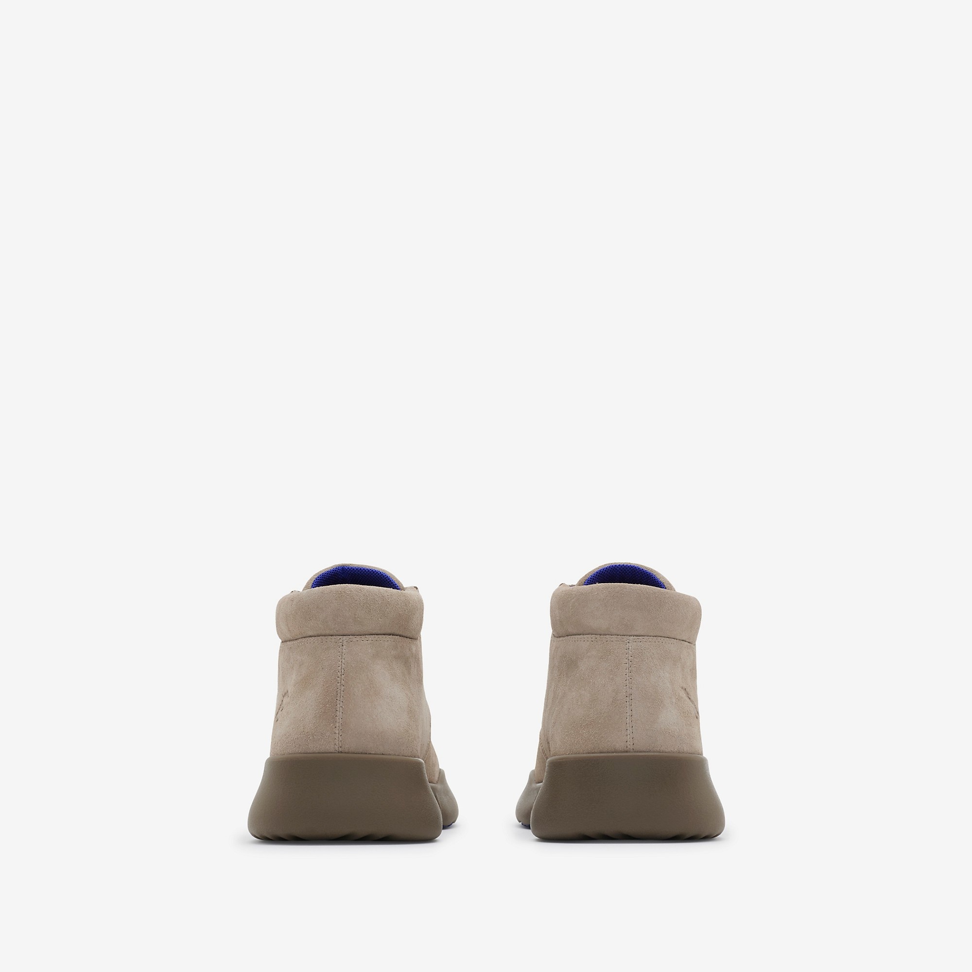 Suede Log Boots - 4
