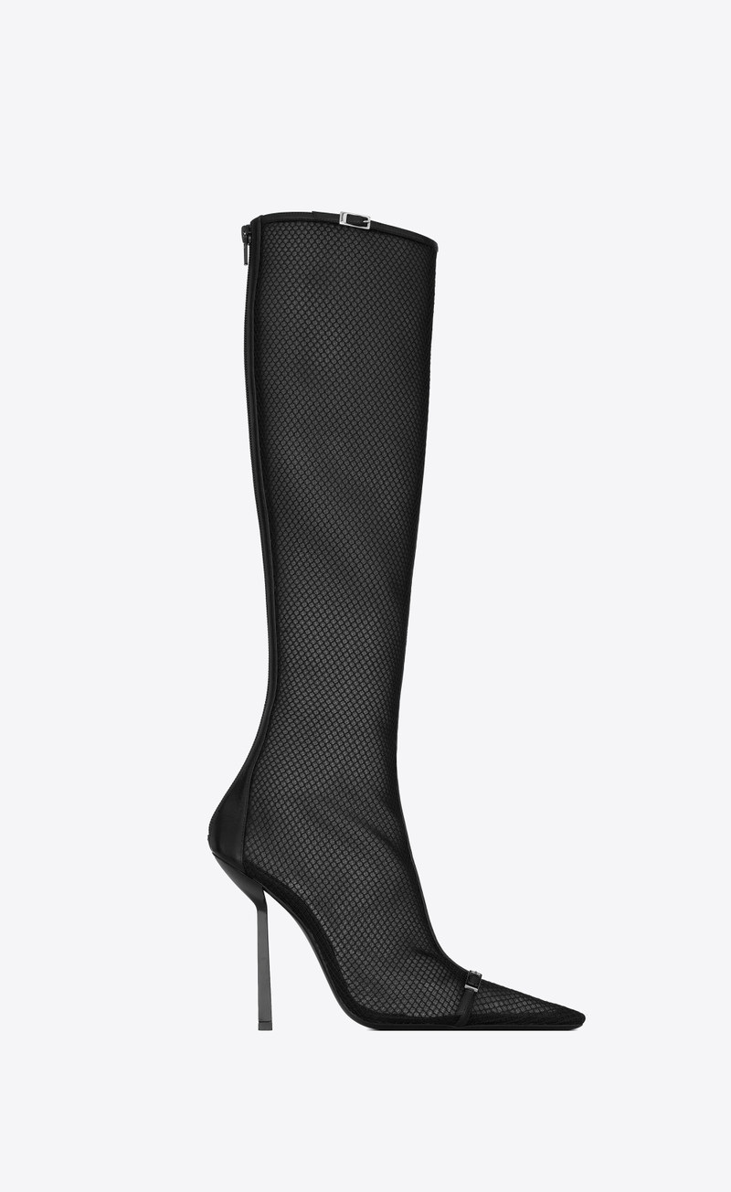 oxalis boots in mesh - 1