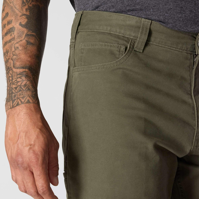 Relaxed Straight Rigby Pant 3