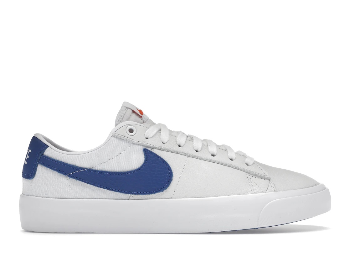 Nike SB Zoom Blazer Low GT White Varsity Royal - 1