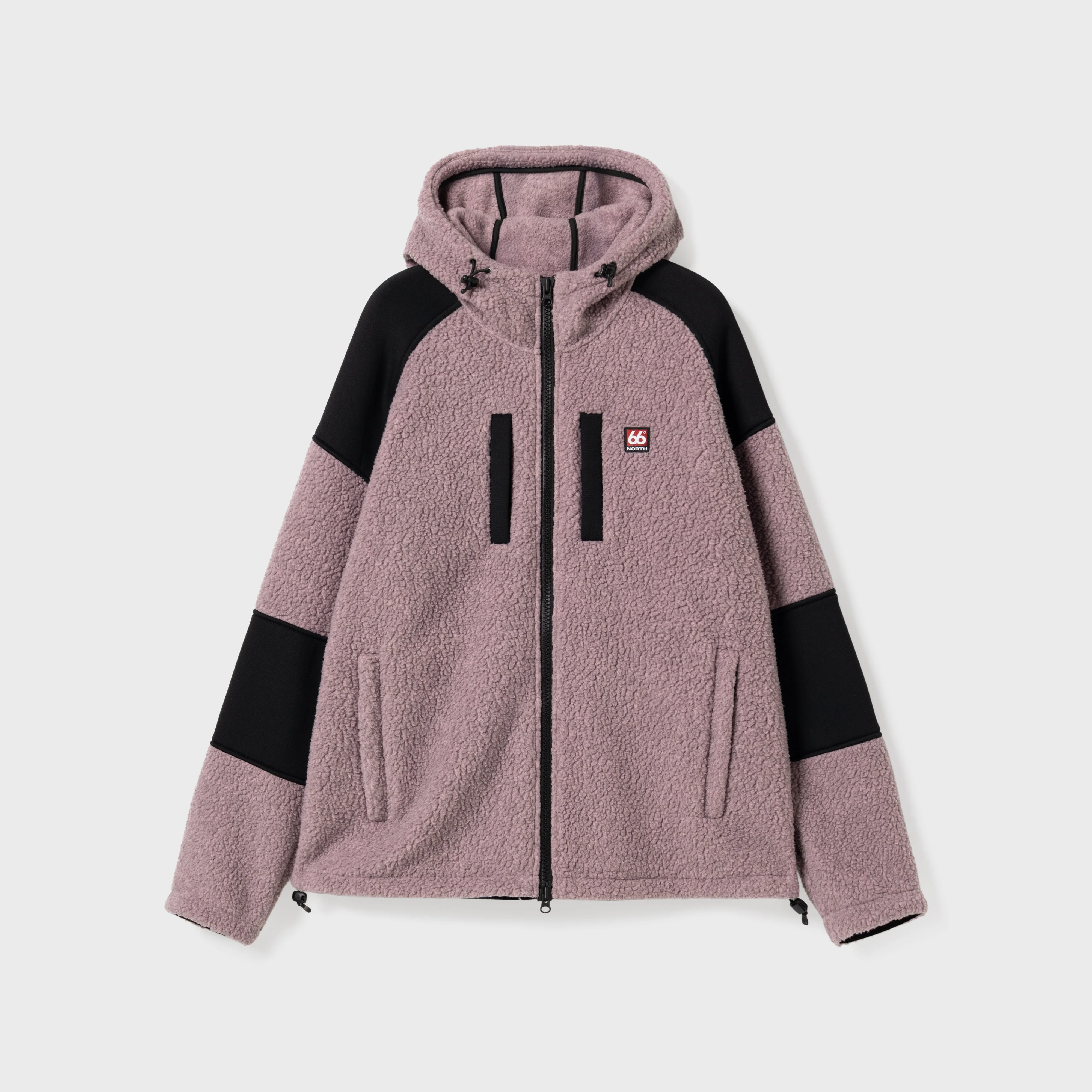 Tindur Shearling Zipped Hoodie - 1