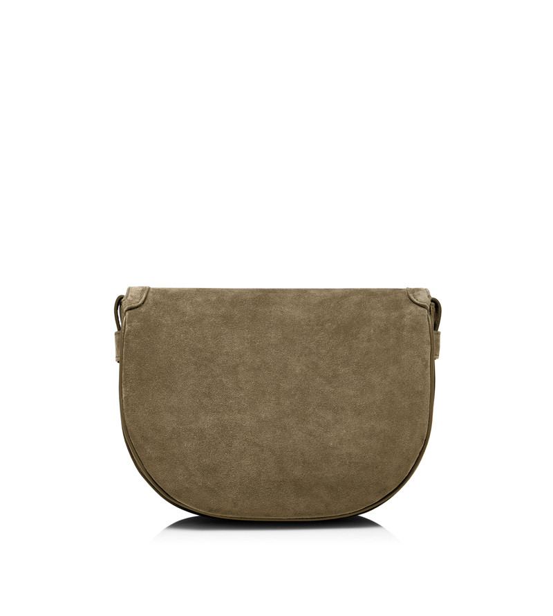 SUEDE WALLIS CROSSBODY BAG 3