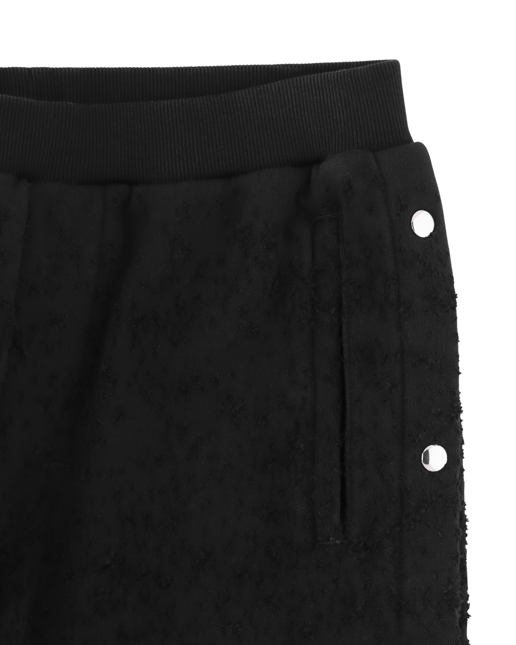 SNAP OFF COTTON SWEATPANTS - 6