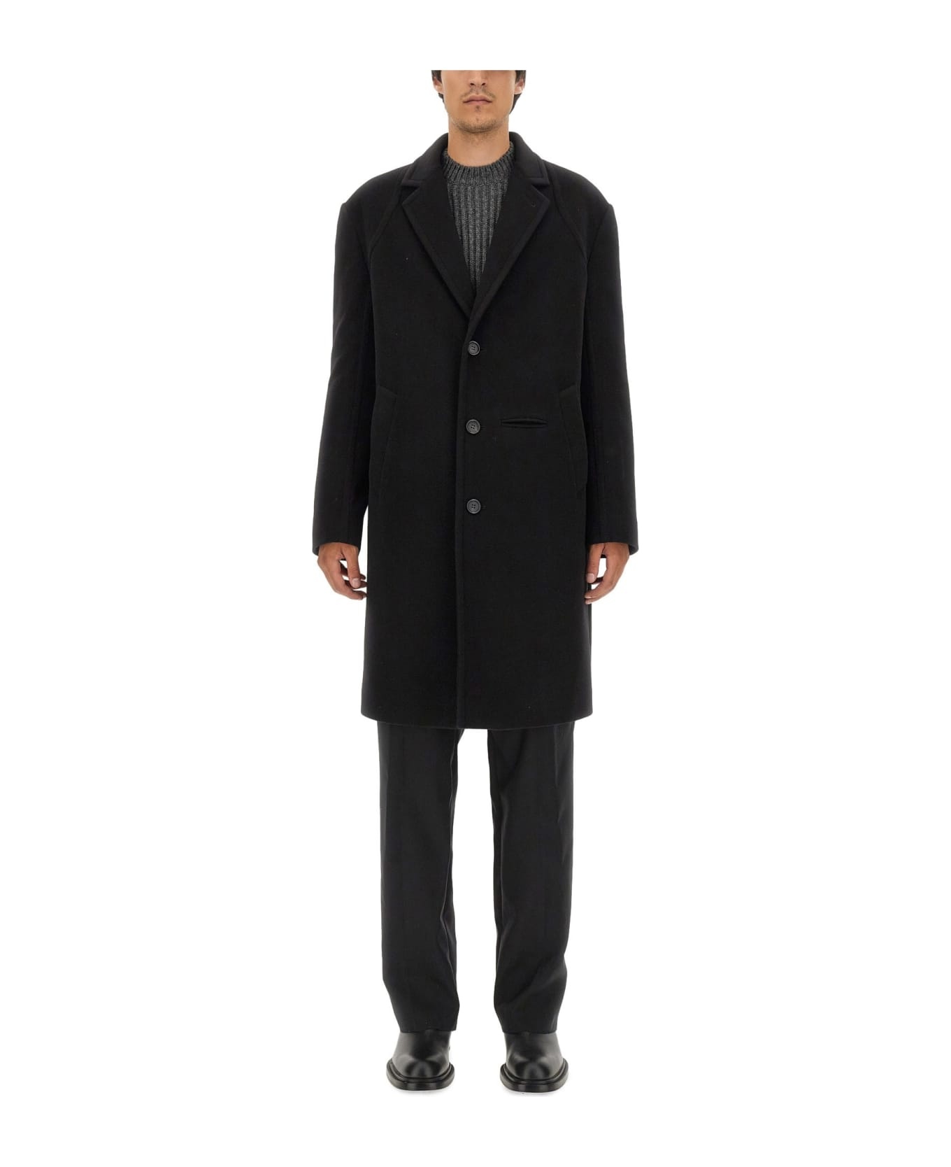 Overcoat Rnd Constr - 1