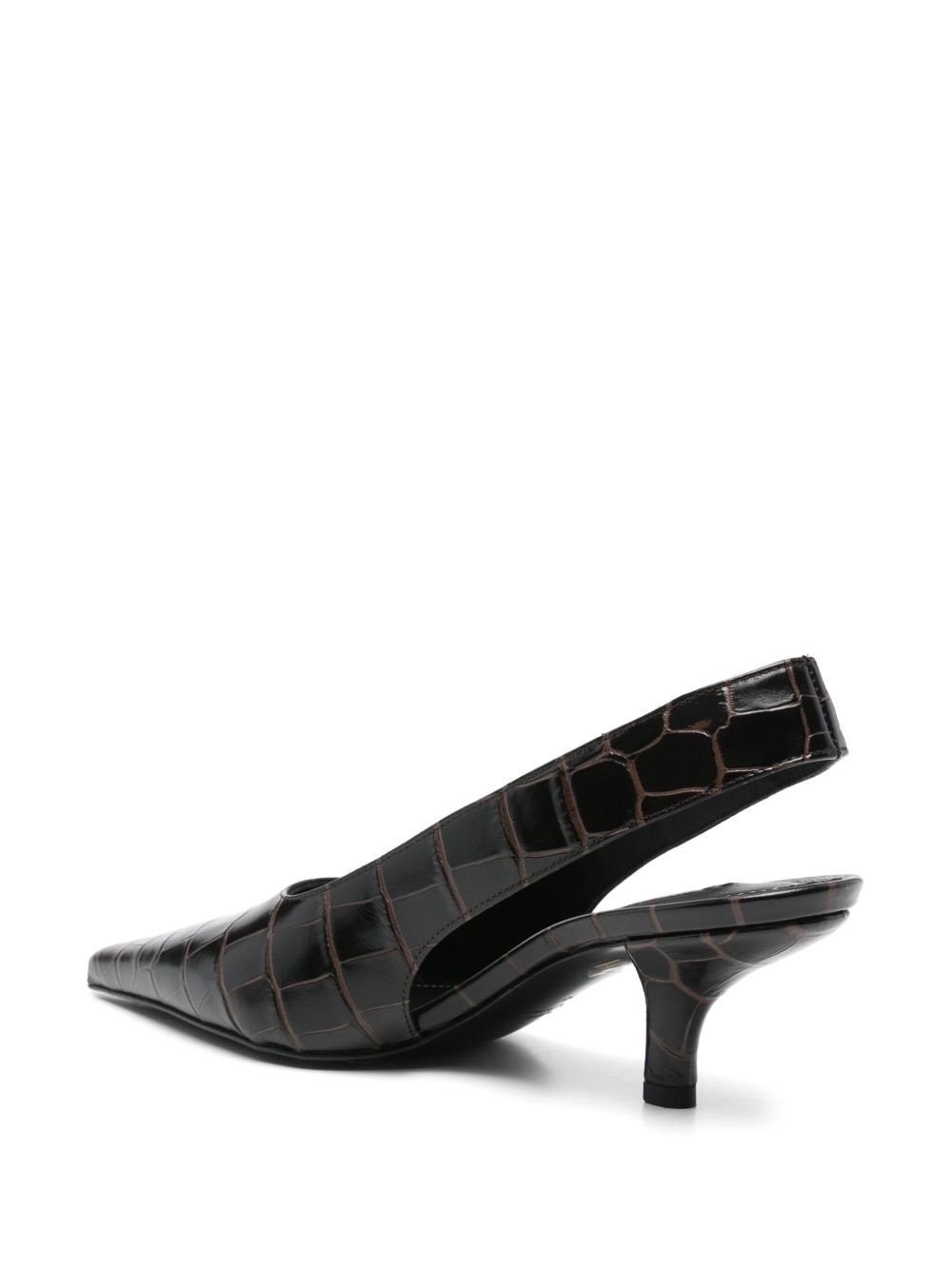 70mm crocodile-effect pumps - 3