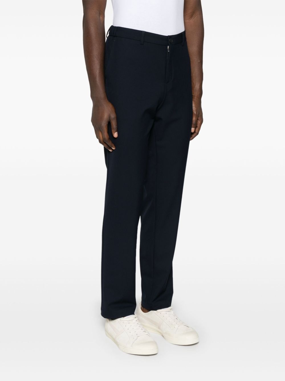 logo-tag trousers - 3