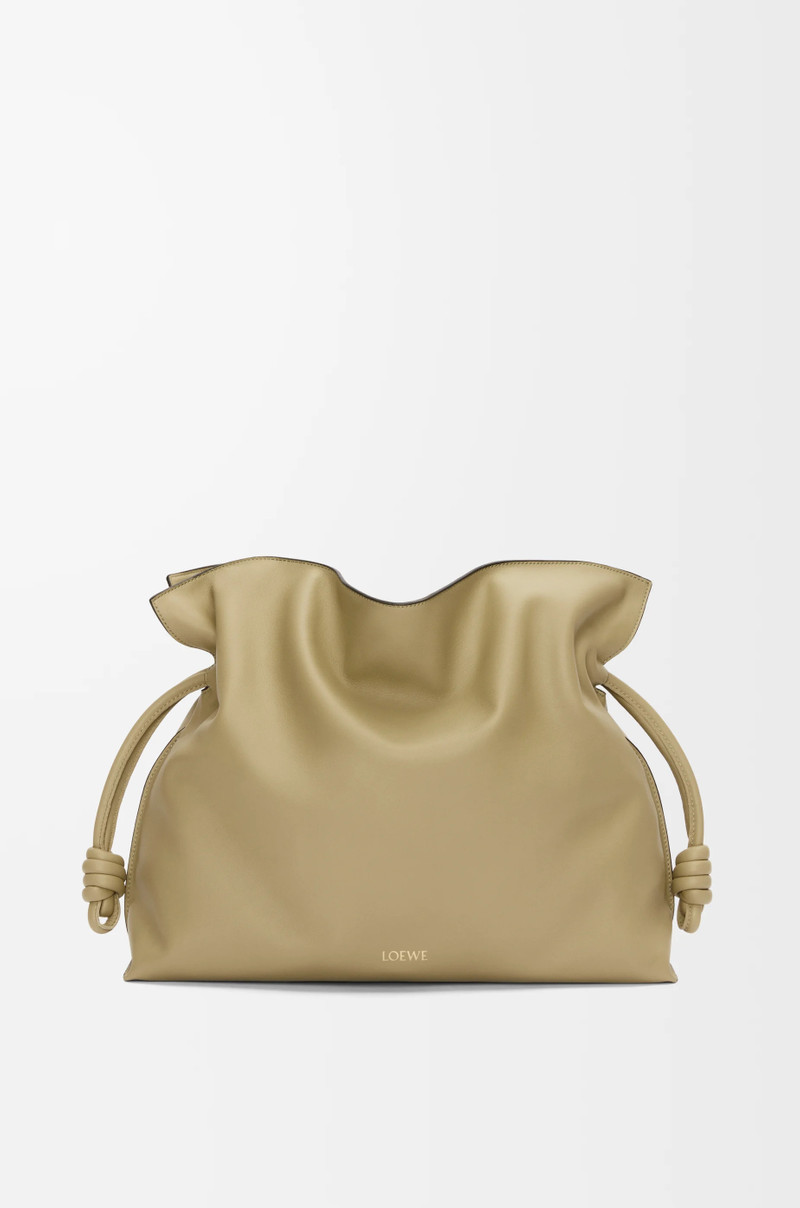 Large Flamenco clutch in nappa calfskin 1