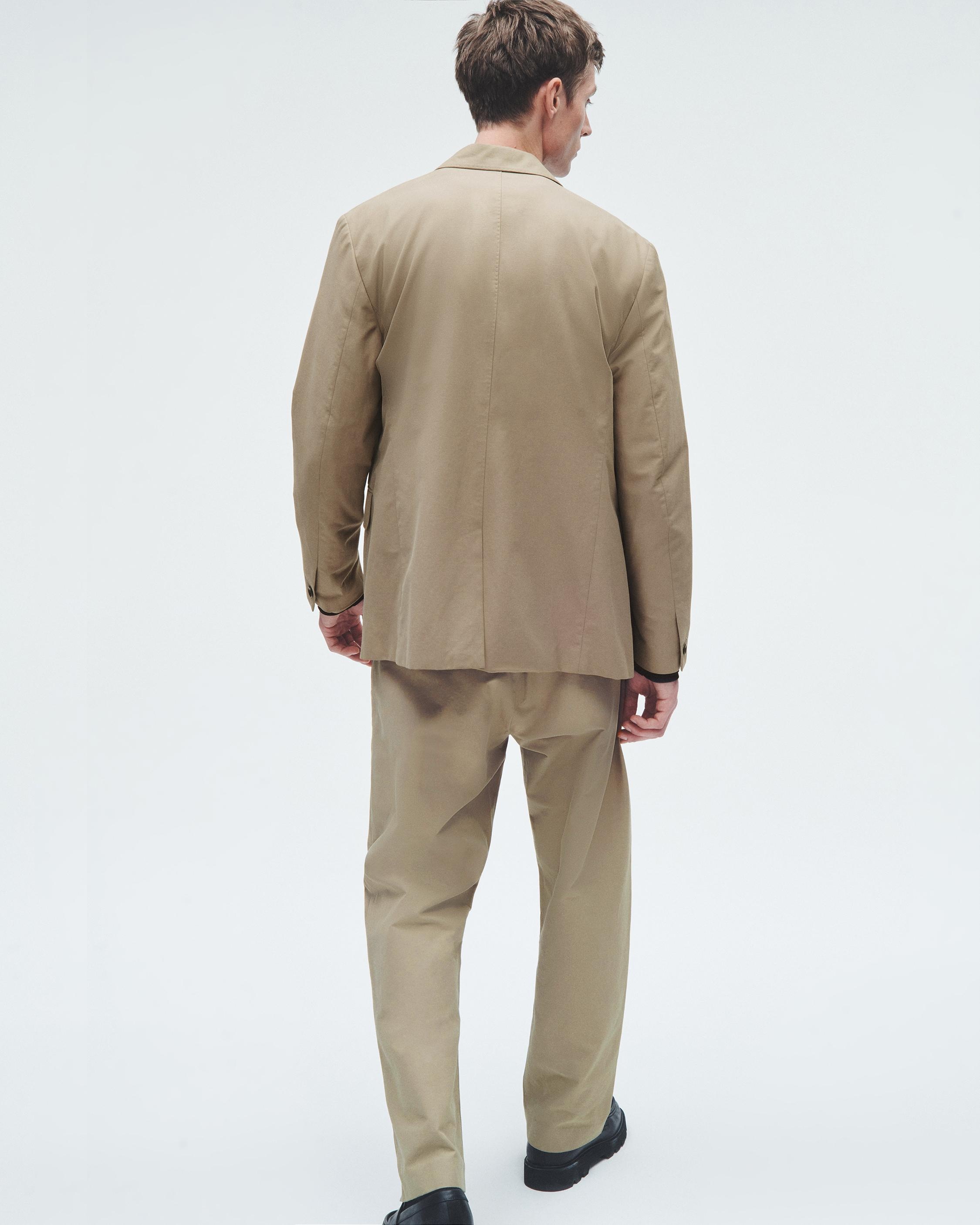 Shift Cotton Nylon Blazer
Double Breasted Relaxed Fit - 4