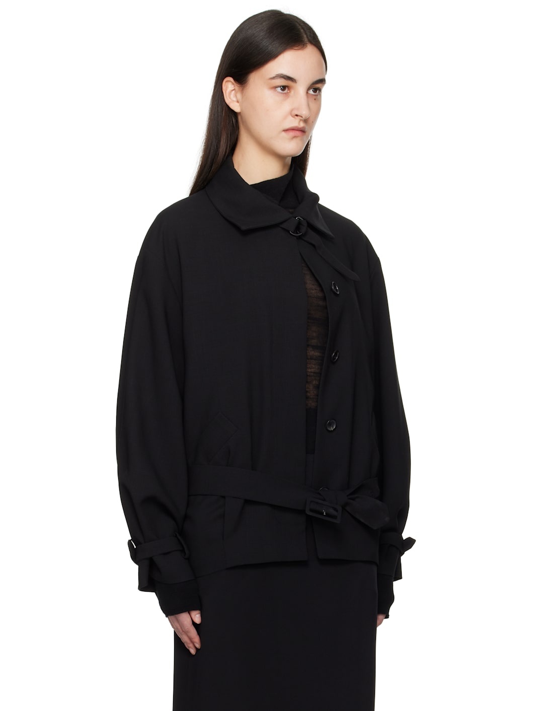 Black Ali Jacket - 2