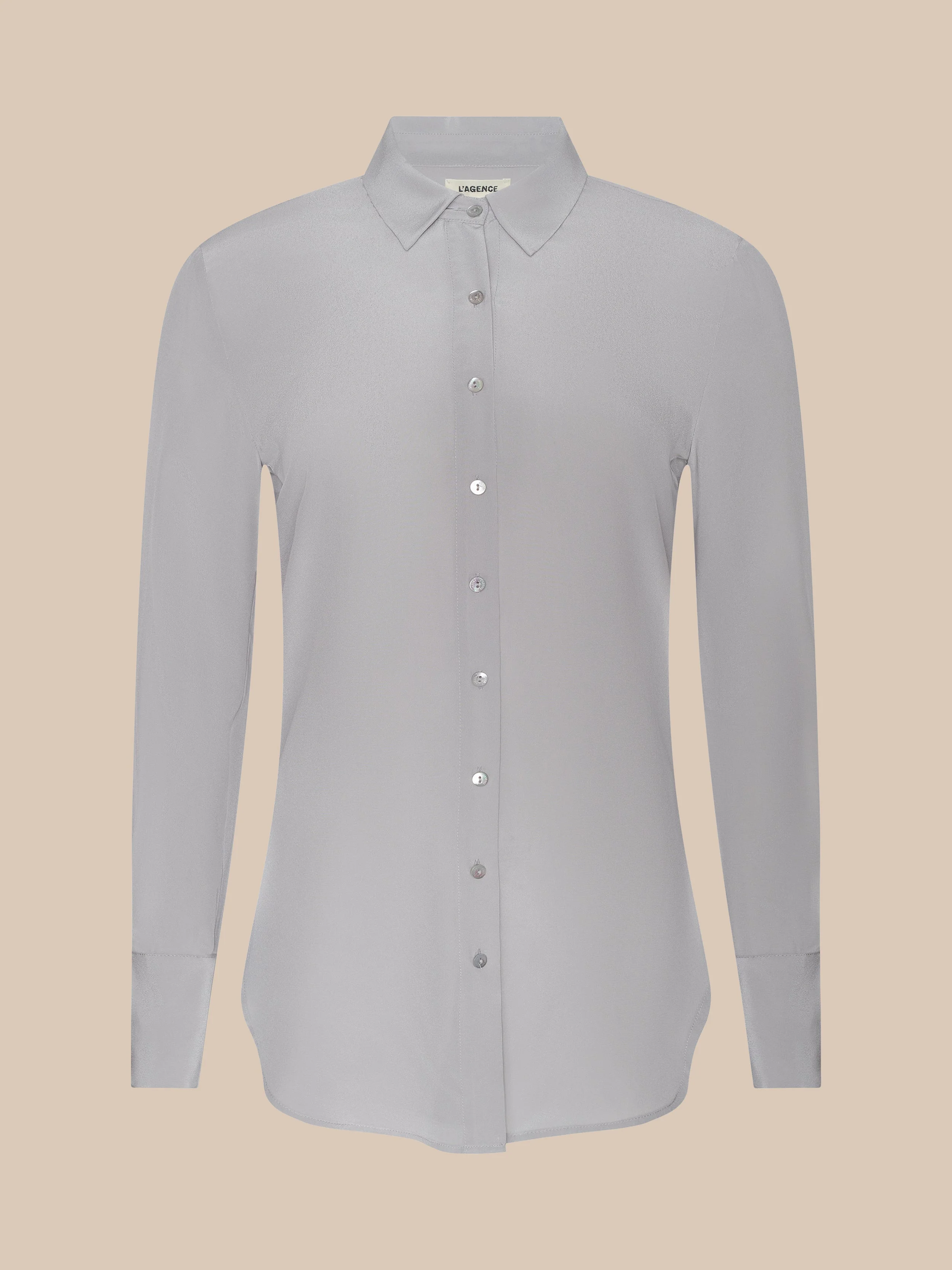 Babette Silk Blouse - 1