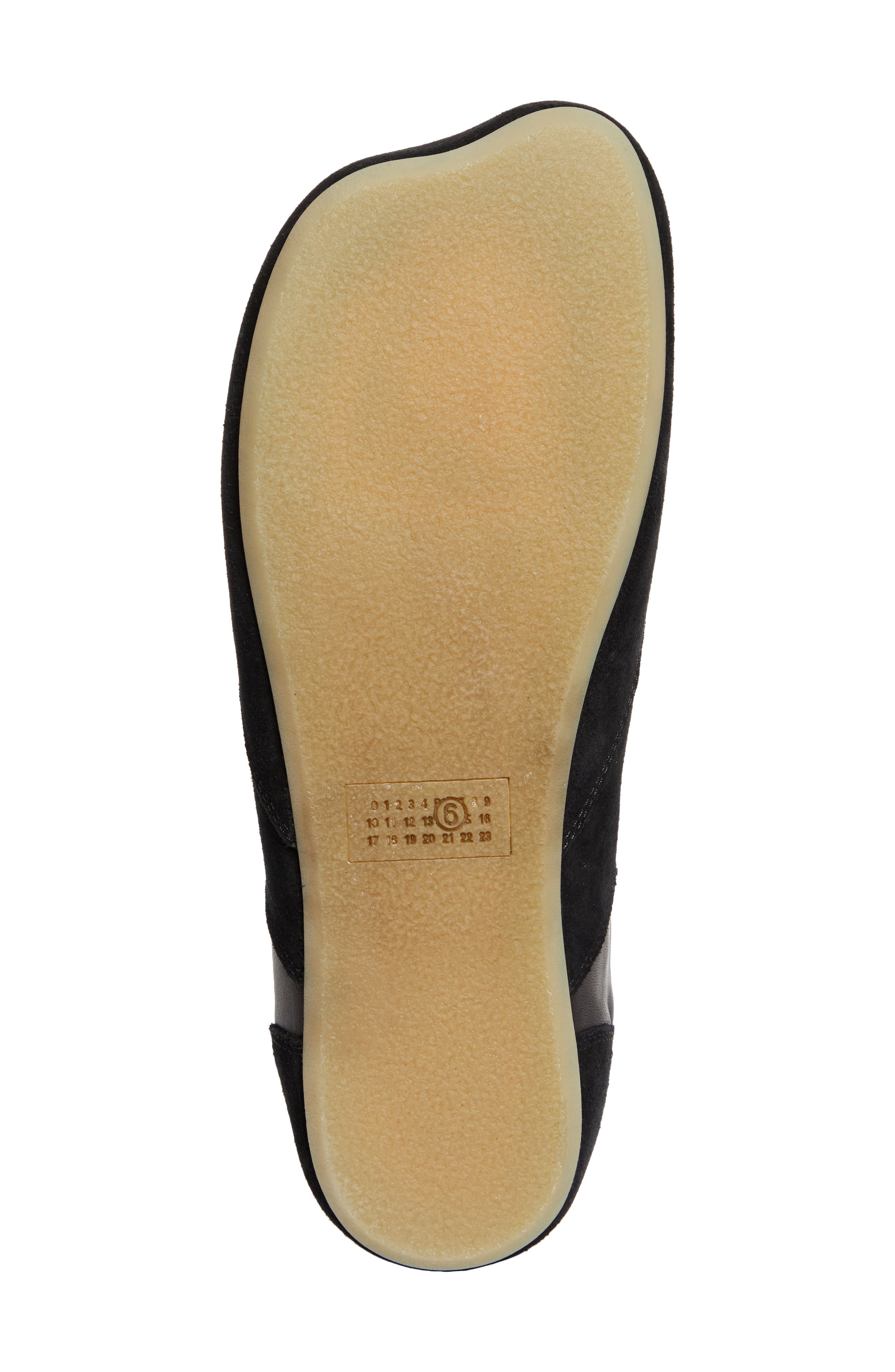 MM6 Maison Margiela Low Top Sneaker in Black at Nordstrom - 6