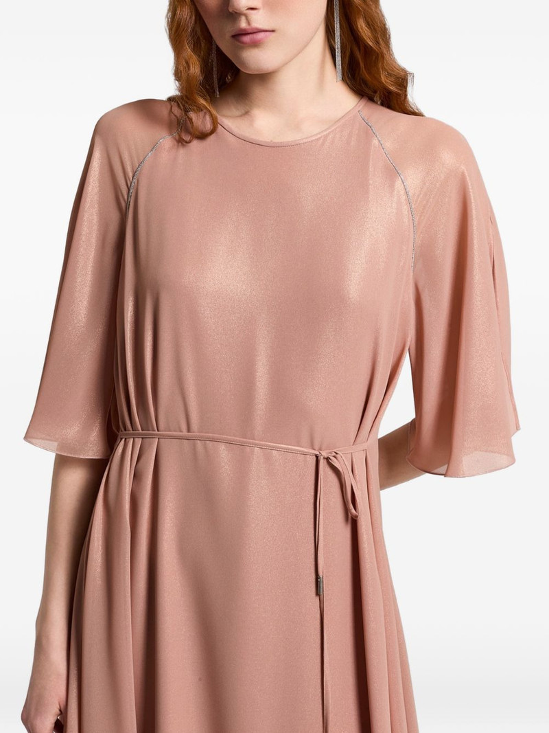 tie-detail midi dress 4