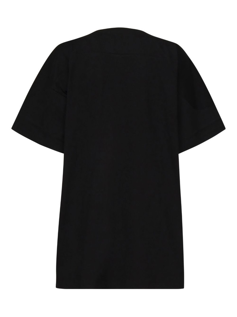Stella McCartney logo-detail cotton t-shirt outlook