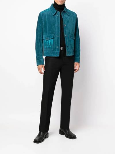 Etro button-down fitted jacket outlook