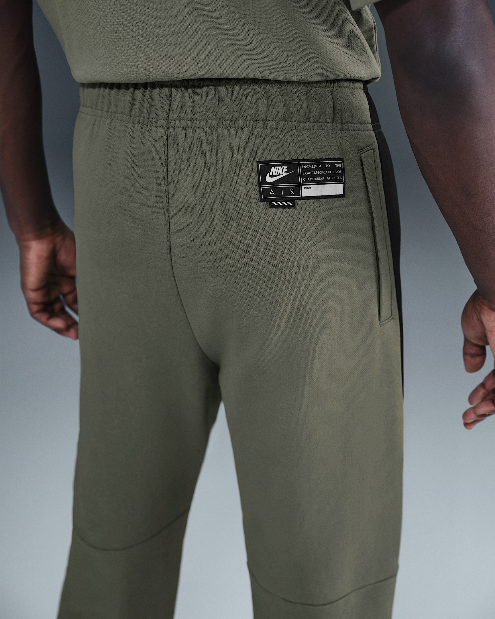 Nike Air Men's Fleece Joggers - 3
