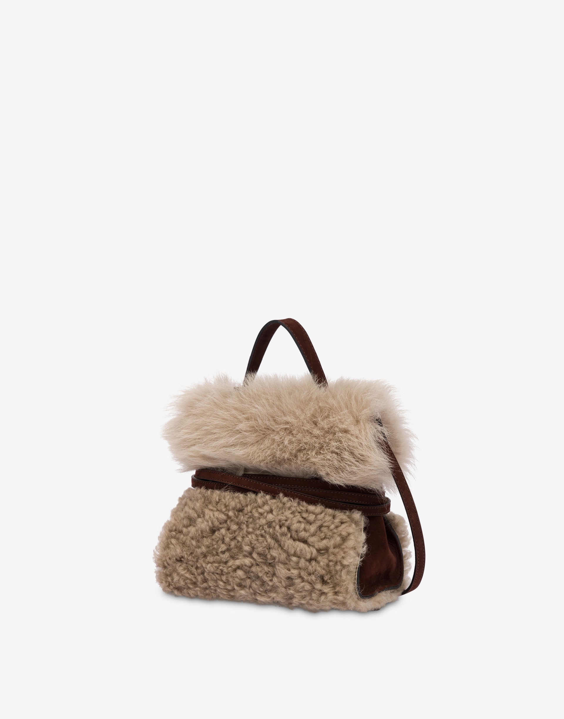 MOSCHINO TIE ME SMALL HANDBAG - 1