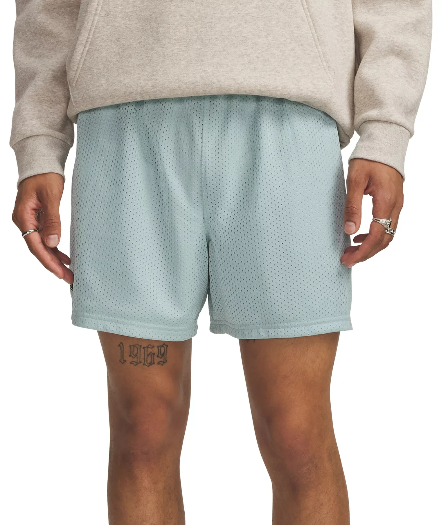 Under Armour Men's Icon Mesh Shorts - 1