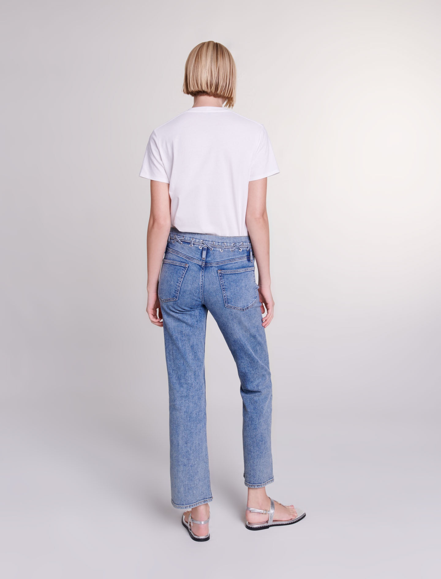 Jeans with braided details - 5
