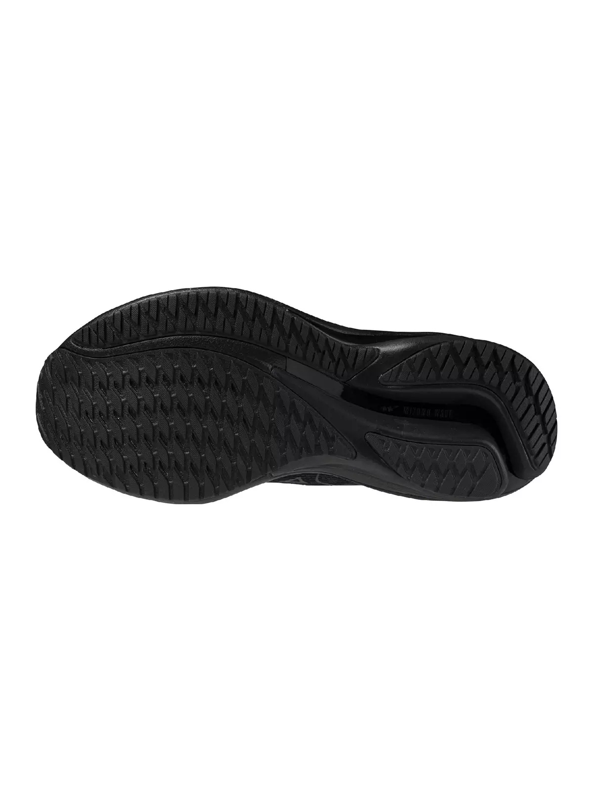 Wave Rider 28 "Black/Shade" Women's Running Shoe - 7