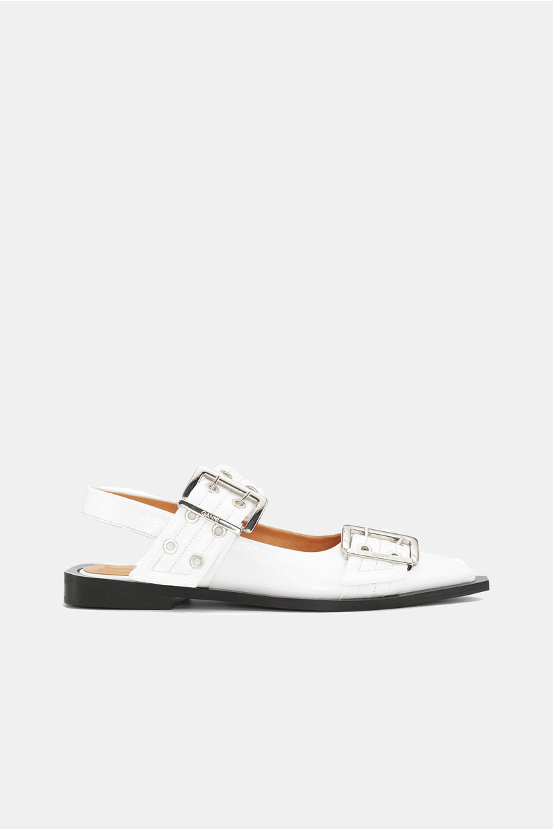 WHITE WIDE WELT BUCKLE 블레르미나 1