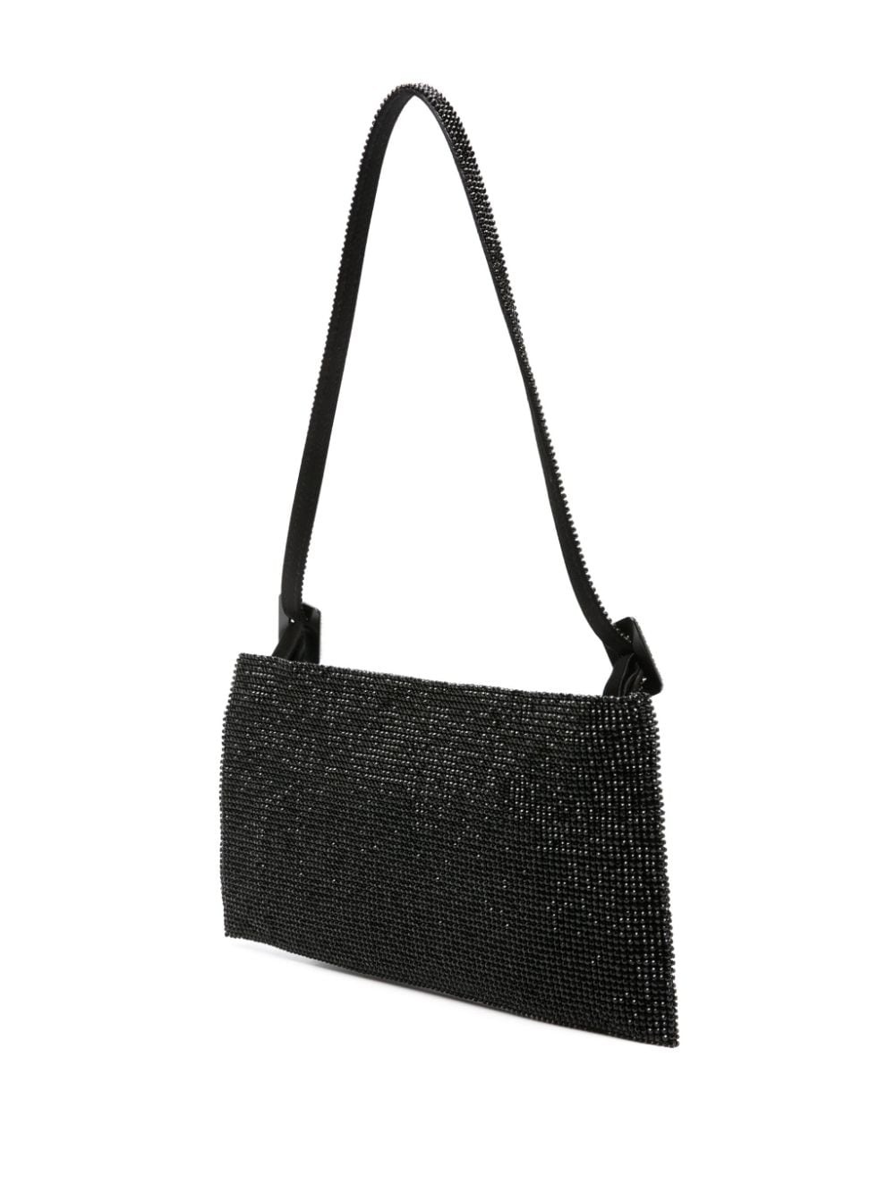Tasche crystal-embellished mini bag - 2