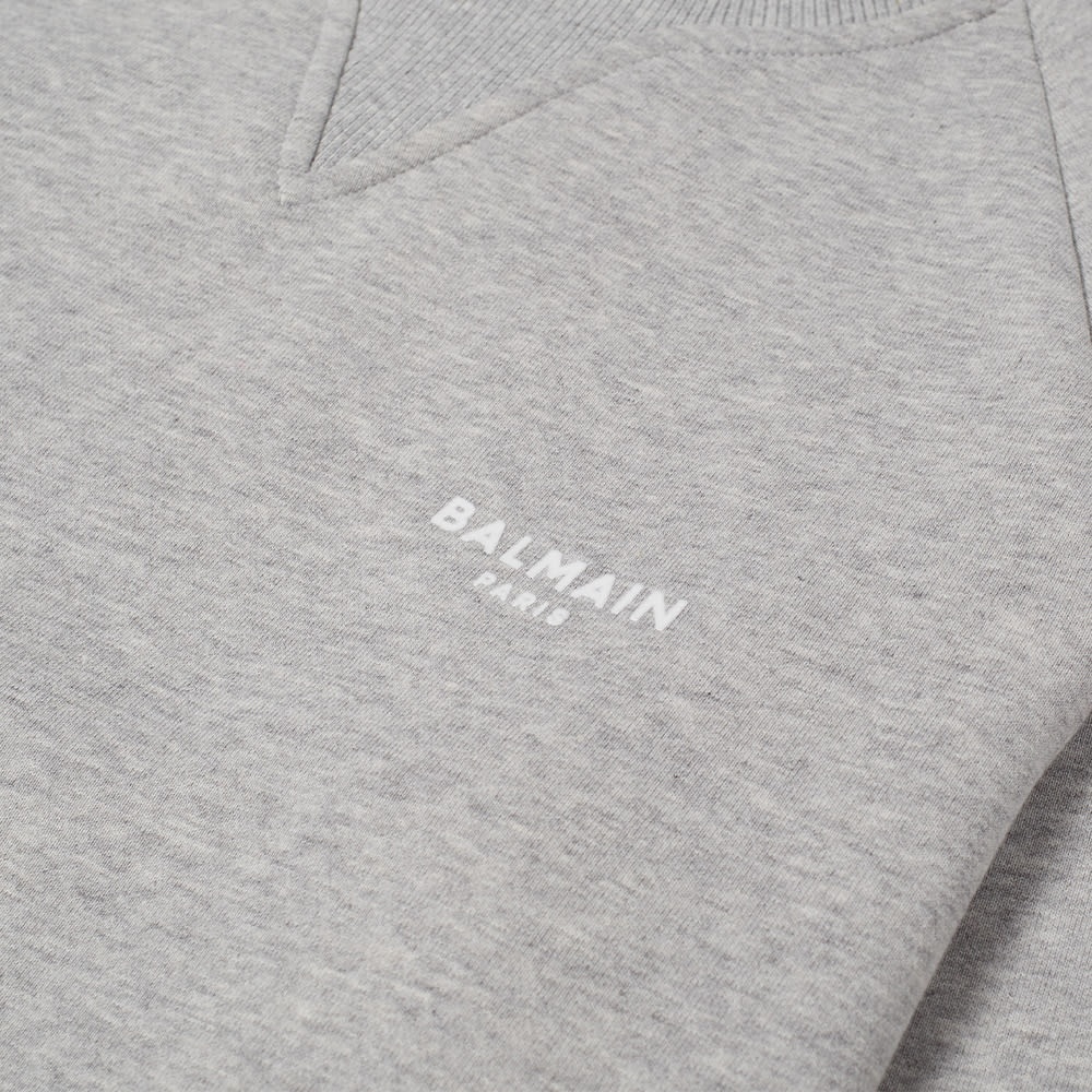 Balmain Eco Small Logo Printed Crew Sweat - 2