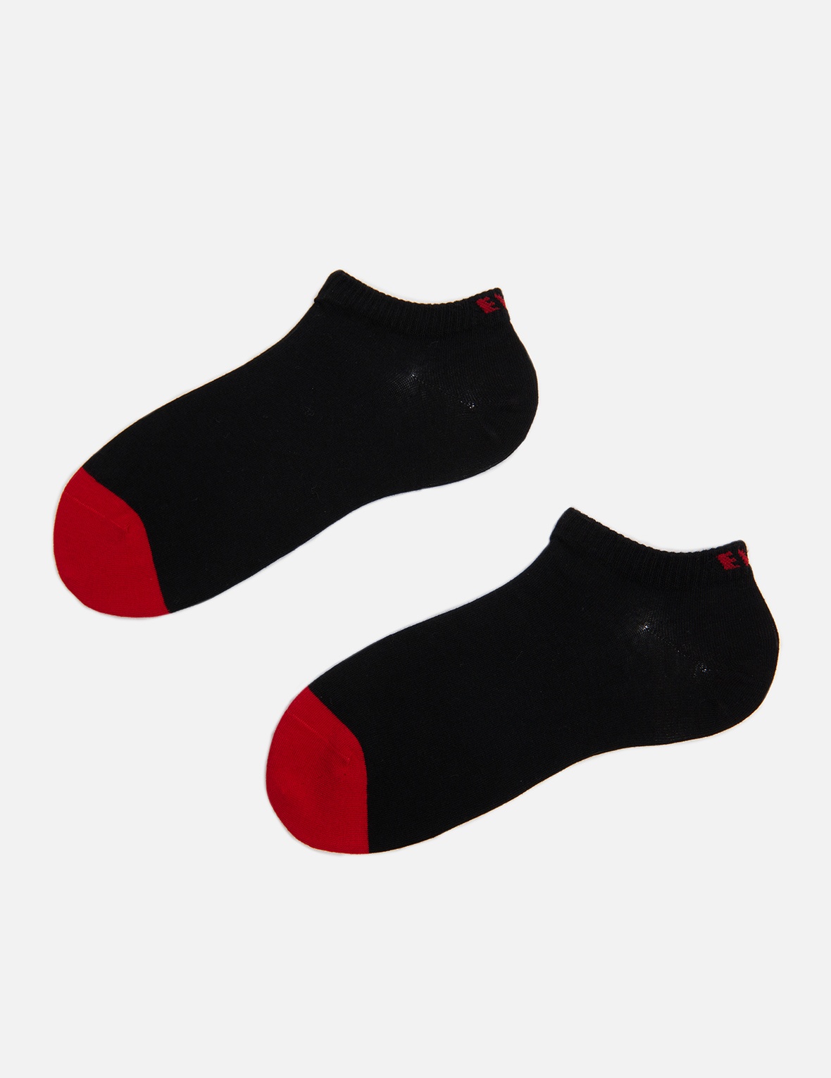 LOGO JACQUARD NO-SHOW SOCKS - 2