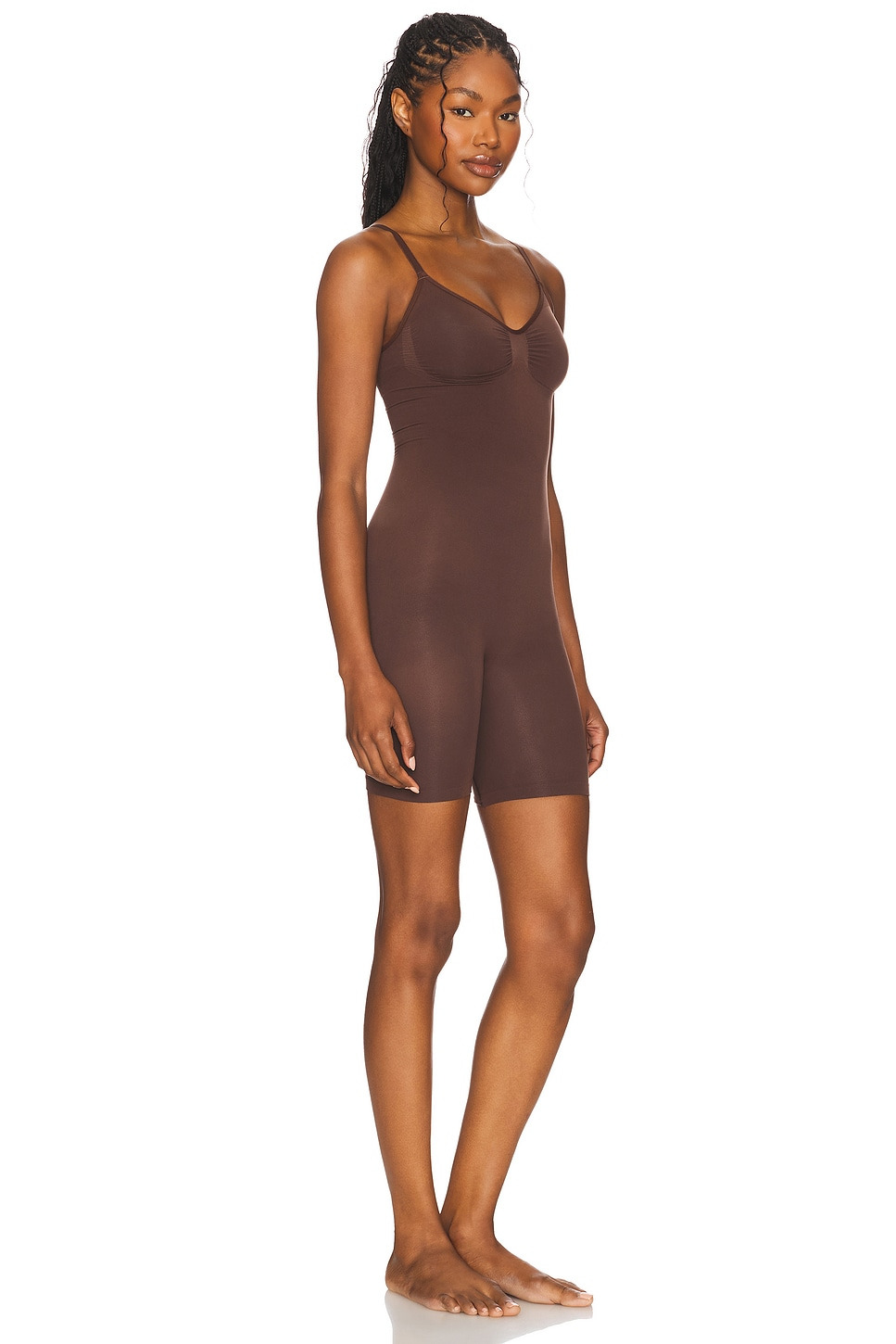 Seamless Sculpt Mid Thigh Bodysuit - 2