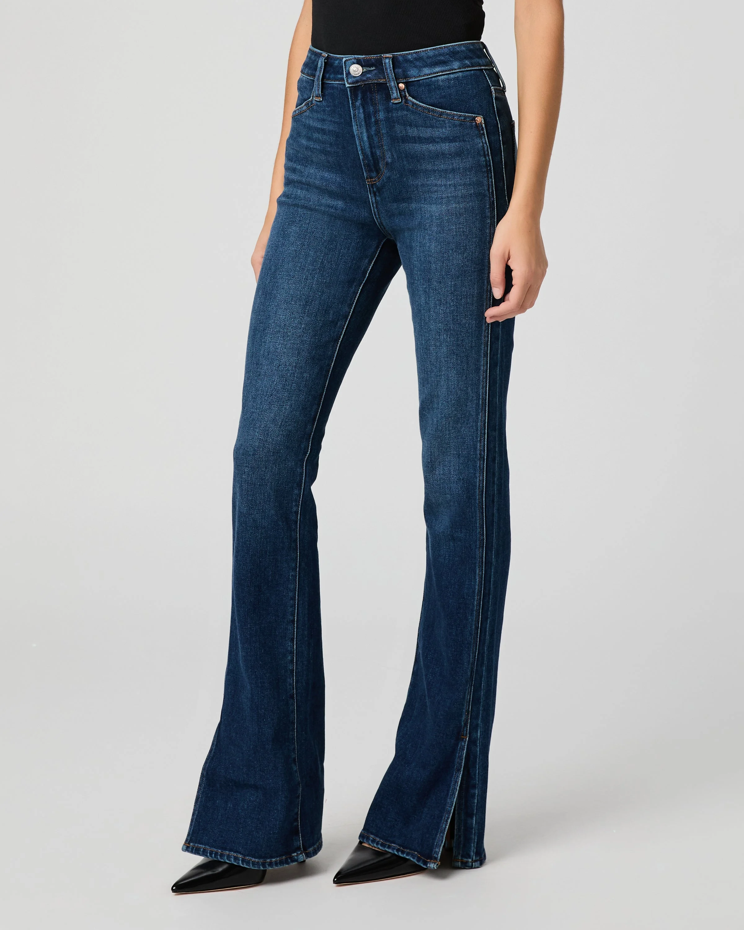 High Rise Laurel Canyon 32" Bootcut Jean - 1