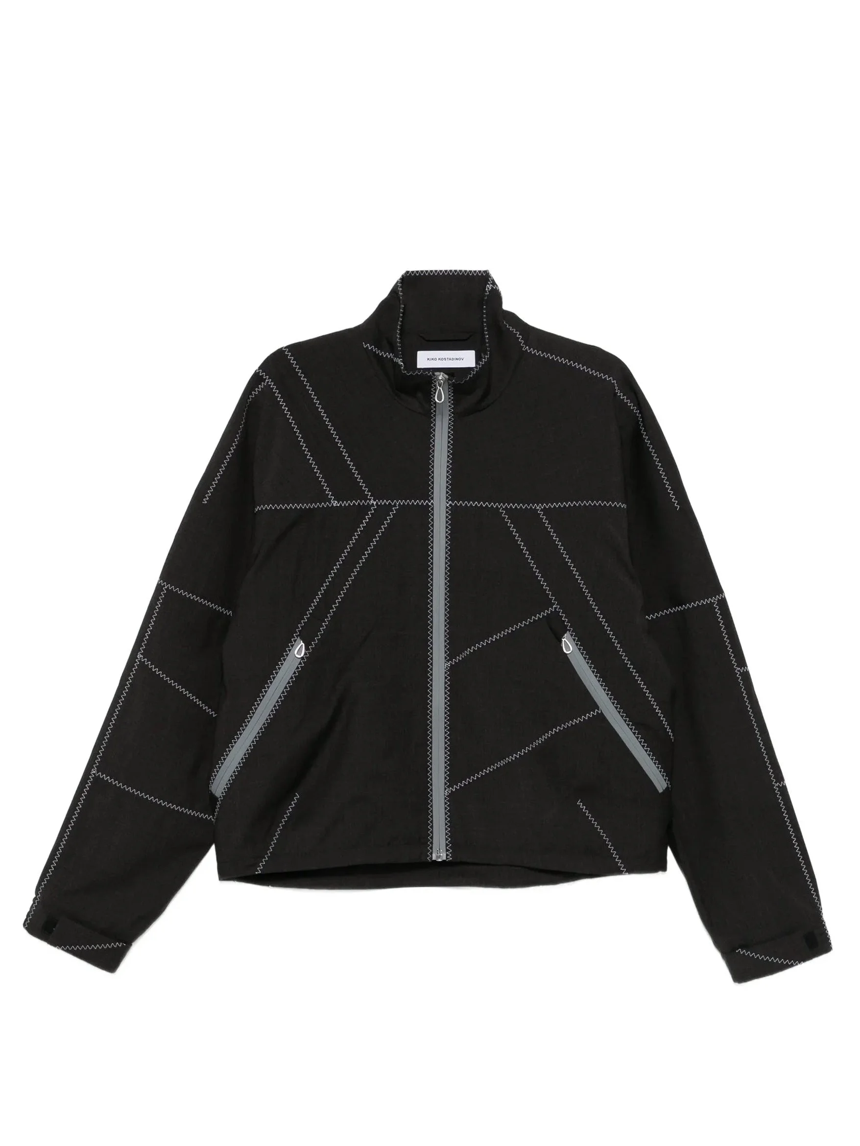 FOSCO JACKET - UMBER BROWN - 1